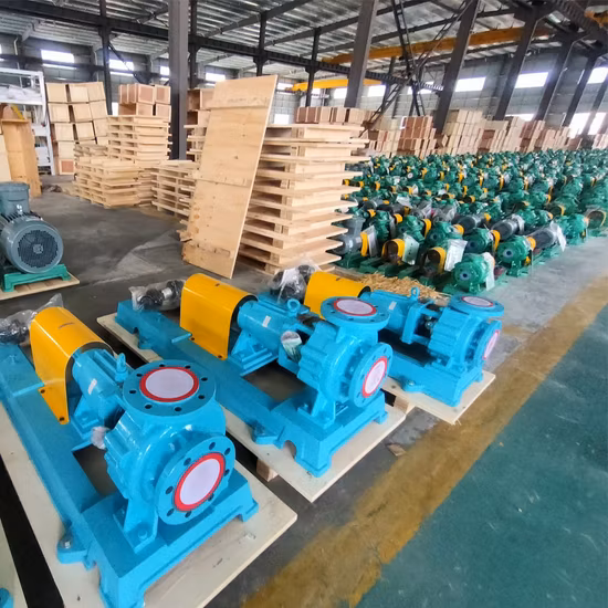 Electric Magnetic Multistage Hydraulic Sewage Treatment Pump Gear Plunger High Pressure Chemical Pump Water Horizontal Centrifugal Pump