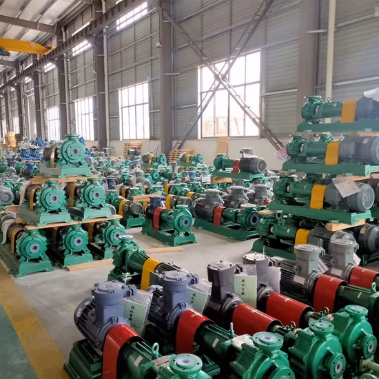 Electric Magnetic Multistage Hydraulic Sewage Treatment Pump Gear Plunger High Pressure Chemical Pump Water Horizontal Centrifugal Pump