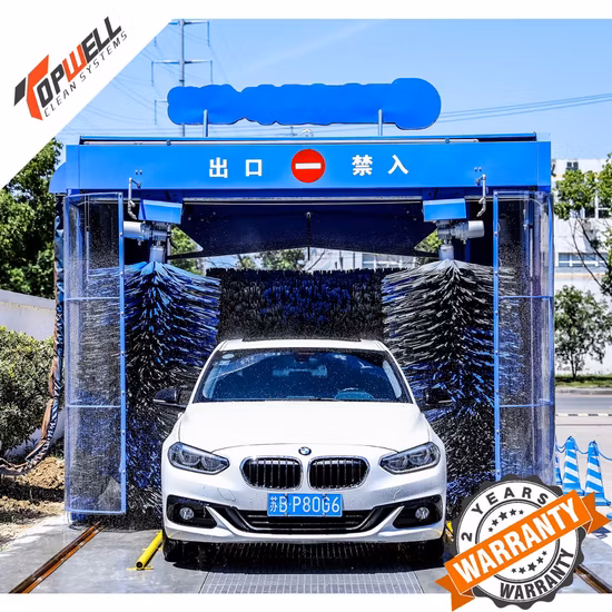 Sistema de estacionamiento robótico panorámico de 360 ​​grados para coche automático con control PLC de China