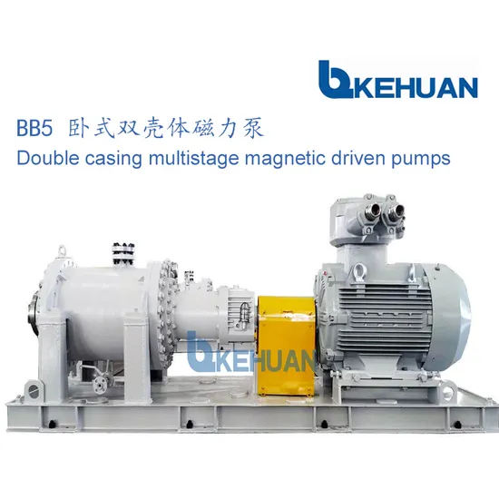 Bomba magnética multietapa API685 Bb4