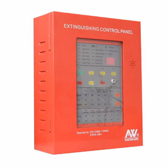Panel de control de extintor automático Sistema de extintor