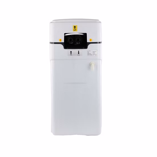 Sistema magnético del suavizador de agua del hogar del caudal grande con la válvula de control automática para la ducha